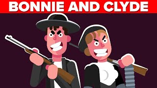 Most EVIL Crime Couple in American History  Bonnie and Clyde [upl. by Careaga]