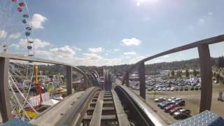 My Favorite Places  Classic Coaster Washington State Fair [upl. by Munshi712]