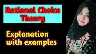 Rational choice theory [upl. by Staci]