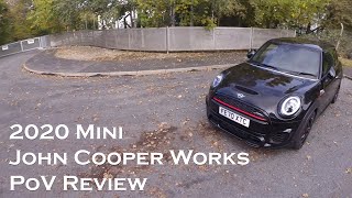 Mini JCW 2020  PoV Review of the F56 John Cooper Works LCI [upl. by Seerdi]