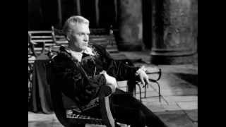 Three Hamlets soliloquies  Laurence Olivier  Hamlet 1948 [upl. by Enoved]