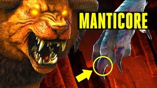 MANTICORE  How to SummonEverything you need to know ARK Scorched Earth [upl. by Griff]