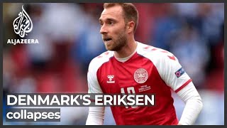 Euro 2020 How Denmark team doctor medics saved Eriksen’s life [upl. by Itida434]