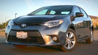 2014 Toyota Corolla  Review and Road Test [upl. by Hoi]