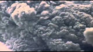 Montserrat  eruption at Soufriere Hills Volcanowmv [upl. by Refiffej]