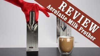 Aerolatte Milk Frother  Exclusive Review [upl. by Tessie62]