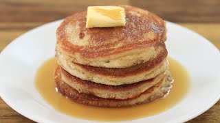 Fluffy Almond Pancakes  GlutenFree amp Keto Recipe [upl. by Bayless]