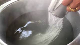 Thai Rice Flour Noodles Recipe [upl. by Loveridge]