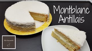 Recette Mont blanc antillais facile [upl. by Okin]