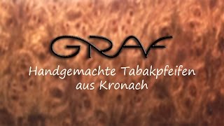 Pfeifenmacher  Pfeifenbau Graf  Tabakpfeifen aus Kronach [upl. by Nevart25]