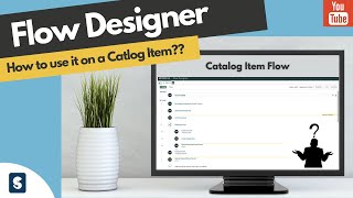 ServiceNow Flow Designer  Creating a Catalog Item Flow  How to add stages to Flow Designer [upl. by Ergener766]