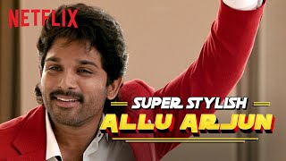 Allu Arjun Boardroom Dance Scene  Ala Vaikunthapurramuloo  Netflix India [upl. by Stevenson]