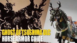 Ghost of Tsushima Iki Island DLC How To Get Horse Armor [upl. by Slater644]