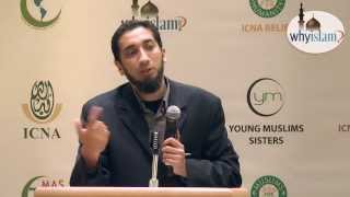 Challenging the Existence of God by Nouman Ali Khan [upl. by Eillit]