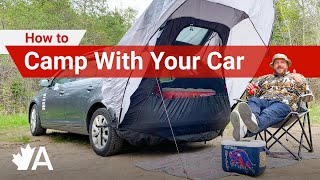 How to Camp With Your Car 5 Tips for Camping Bliss [upl. by Abad772]