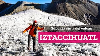 La mujer dormida ascenso al Volcán Iztaccíhuatl en Puebla  El Andariego [upl. by Vaas]