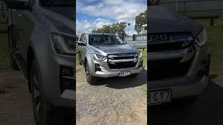 2022 Isuzu DMax LSU Cab Chassis [upl. by Nhguavahs180]