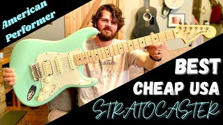 Fender American Performer  Stratocaster HSS  Review amp Demo [upl. by Markland205]