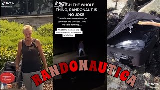 randonautica  Scary TikTok Compilations [upl. by Liv110]