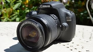 Review Canon EOS 1200D [upl. by Neetsuj425]