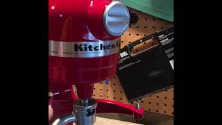 Removing A Stuck KitchenAid Attachment [upl. by Annawyt]