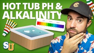 HOT TUB CHEMISTRY 101 How to Keep Your Water Balanced [upl. by Amilah]