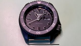 MODDING THE NEW SEIKO 5 SPORTS SRPD79 SBSA025 SKX REPLACEMENT [upl. by Rosanne210]