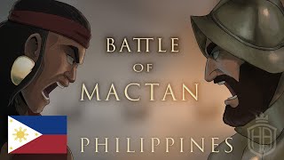 LapuLapu Part 02 The Battle of Mactan  Short Animation [upl. by Naillimxam]