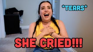 EPIC SISTER PRANKS SHE CRIED [upl. by Cutcliffe]