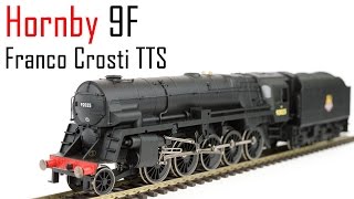 Unboxing the New Hornby Franco Crosti 9F with TTS Sound [upl. by Hakeber]