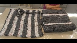 Plarn Mats for the Homeless [upl. by Yedoc216]