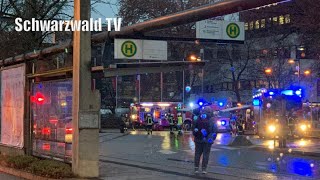 🚨🚒 Erneuter Anschlag aufs Rathaus Lörrach Großeinsatz  Liveberichterstattung 07122020 [upl. by Aiello]