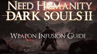 Dark Souls II Guide Weapon Infusion and Upgrade Paths [upl. by Cinom653]