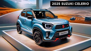 2025 Suzuki Celerio New Design Revealed  Affordable Excellence [upl. by Wilburn]