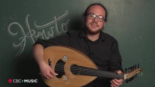 Intro Oud Lesson with Demetrios Petsalakis [upl. by Nueovas174]