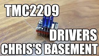 TMC2209 Stepper Drivers  Bigtreetech  SKR 13  Install  Chriss Basement [upl. by Ayhtak120]