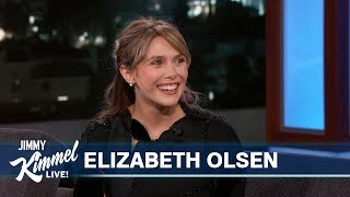 Elizabeth Olsen Interviews and Talk Shows [upl. by Eardnaed]