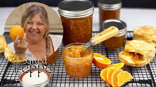 Quick amp Easy Orange Marmalade  Pressure Cooker Recipe [upl. by Anzovin567]