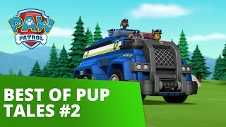 PAW Patrol  Best of Pup Tales 2  Rescue Episode Compilation [upl. by Ecirtal603]