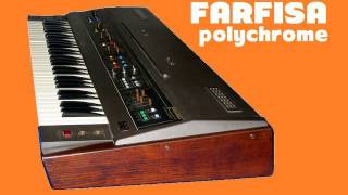 FARFISA POLYCHROME Analog Synthesizer 1979  HQ DEMO [upl. by Harold]