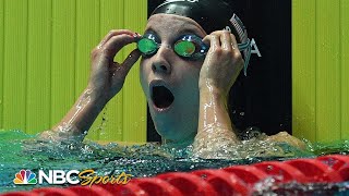 Regan Smith shatters Missy Franklins World Record in 200m backstroke  NBC Sports [upl. by Ninazan963]