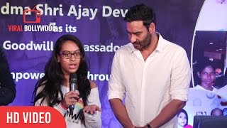 Nysa Devgan Full Speech  Smile Foundation New Campaign Launch [upl. by Samaj]