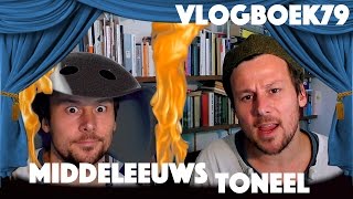 Vlogboek79  Literatuurgeschiedenis  Middeleeuwen toneel [upl. by Eleph]