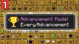 I Got All 102 Achievements In Minecraft Hardcore [upl. by Otilia]