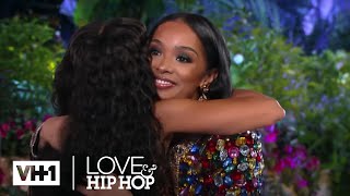 Moniece amp Princess Hug It Out  Love amp Hip Hop Hollywood [upl. by Llenaej481]