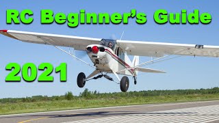 Beginners Guide To RC Planes 2021 [upl. by Yenruoj496]