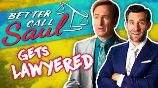 Real Lawyer Reacts to Better Call Saul Episode 1 [upl. by Oman]