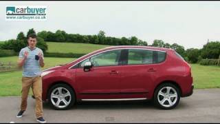 Peugeot 3008 MPV 20092013 review  CarBuyer [upl. by Rodrigo]