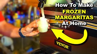 How To Make The Perfect Margarita Slushy  Frozen Drink Machine Recipes [upl. by Anneres]