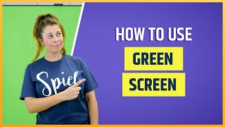 How To Use Green Screen In 4 Easy Steps [upl. by Caresse500]